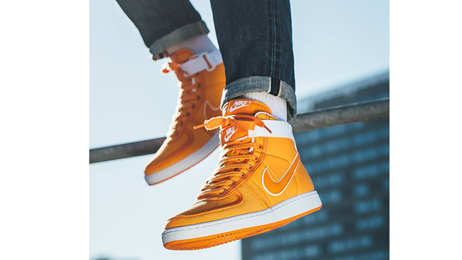 Nike Vandal High Supreme Orange | Where To Buy | | Sole Supplier