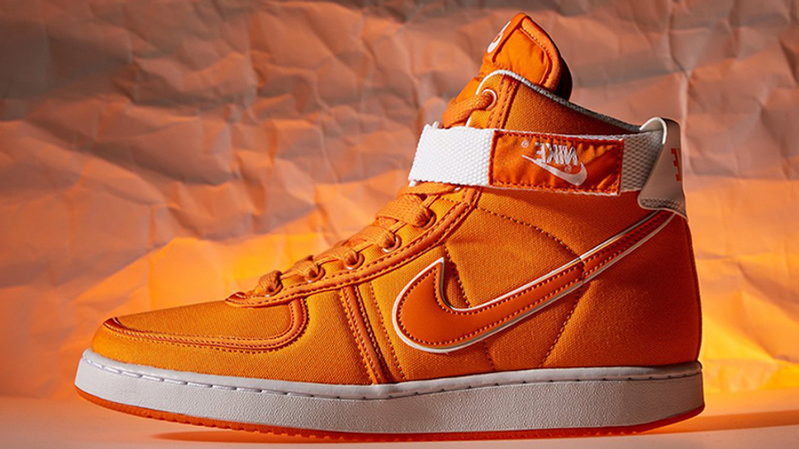 Nike Vandal High Supreme Orange | Where 