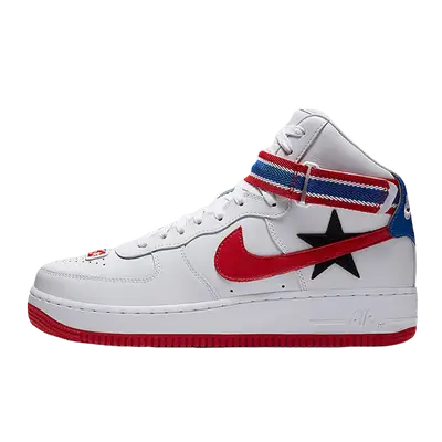 Riccardo Tisci x NikeLab Air Force 1 High White Where To Buy AQ3366 100 The Sole Supplier