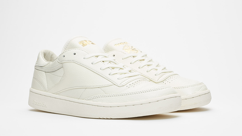 reebok c85 chalk