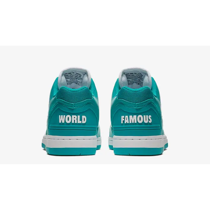 Supreme air store force 2 teal