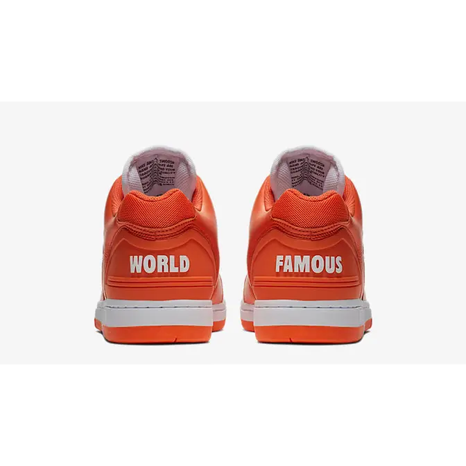 Supreme x Nike SB 2019 metallic purple nike air max shoes 2020 Pack Orange