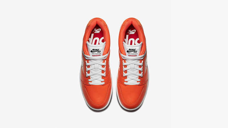 air force 2 supreme orange