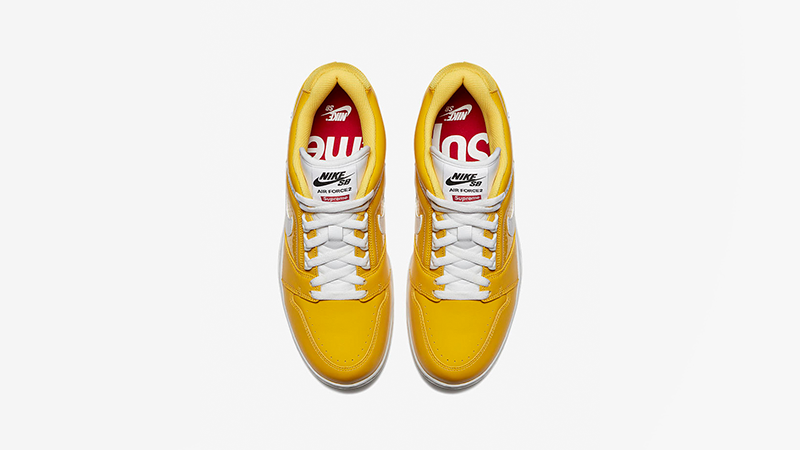 Nike Supreme x Air Force 2 'Yellow