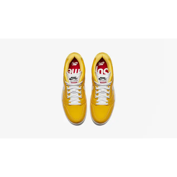 Yellow supreme air hot sale force 2