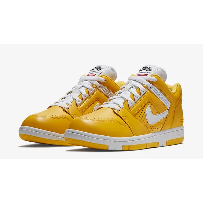 Supreme x Nike Air Force 2 Pack Yellow | Where To Buy | TBC | The Sole Supplier