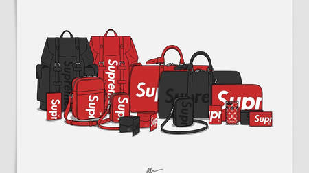 Hypebeast's Will Appreciate This Supreme Wall Art From Kick Posters Hypebeast's Will Appreciate This Supreme Wall Art From Kick Posters