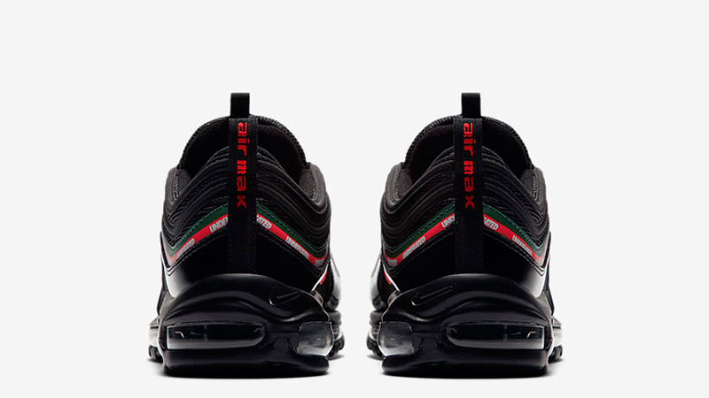 air max 97 undefeated black