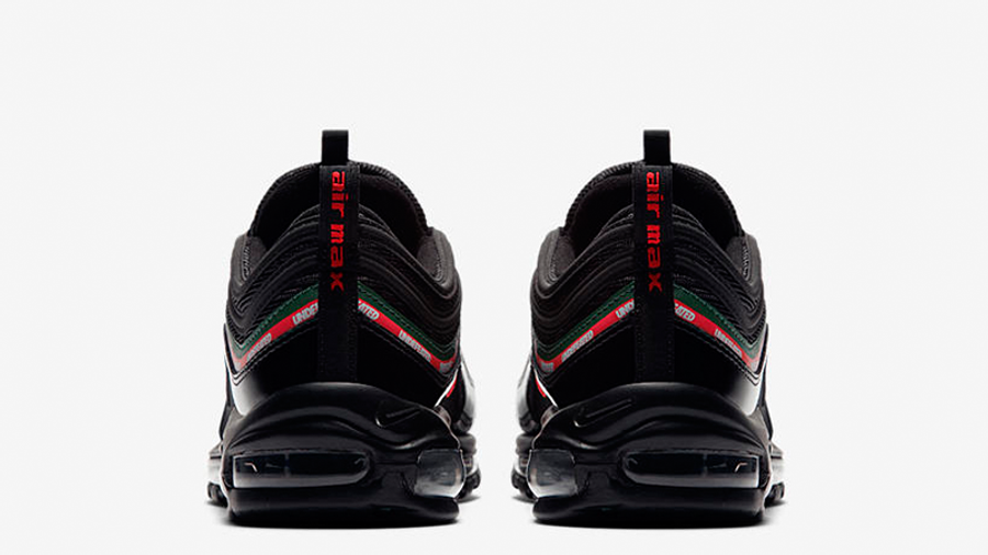 nike air max 97 black undefeated