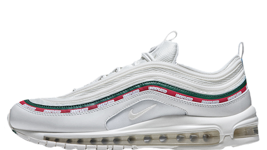 air max 97 undefeated white release date
