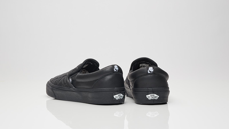 Vans UA Classic Slip-On x Karl Lagerfeld Black