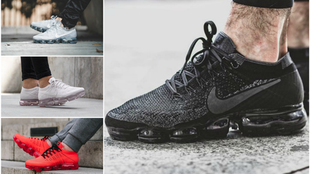 Nike VaporMax Flyknit 2 Is Unveiled In A “Chrome” Hue