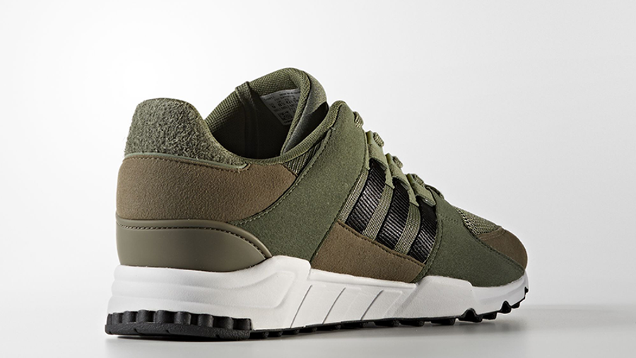 adidas eqt torsion support running white/green