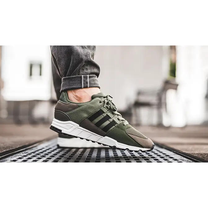 Adidas eqt support sales rf verde fluo