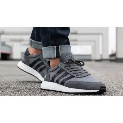 adidas Iniki Runner Grey Black