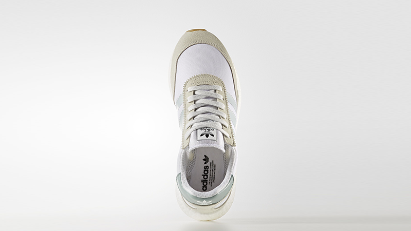 adidas Iniki Runner White Green Womens