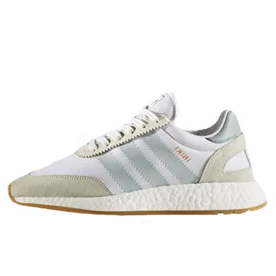 Adidas iniki hot sale green white