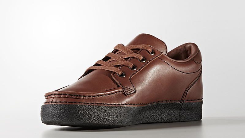 adidas spezial brown shoes
