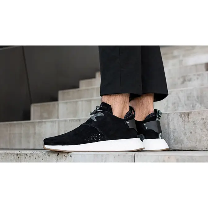 Originals nmd cs2 clearance trainers in all black