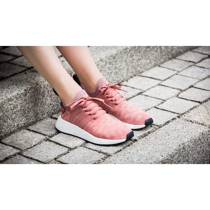 Nmd r2 raw top pink