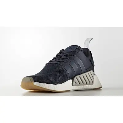 Adidas nmd r2 top legend ink grey two