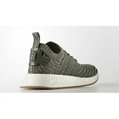 Nmd r2 2025 green and pink