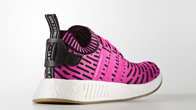 Adidas nmd store r1 pink gum