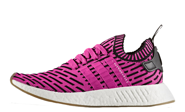 adidas NMD R2 Primeknit Pink Gum