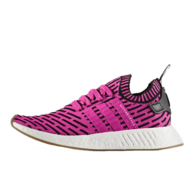 adidas NMD R2 Primeknit Pink Gum Where To Buy BY9697 The