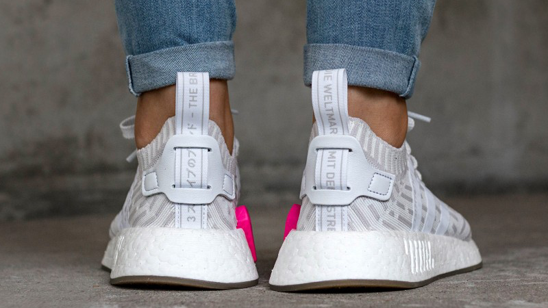 adidas NMD Primeknit White Pink Where Buy | BY9954 | The Sole Supplier