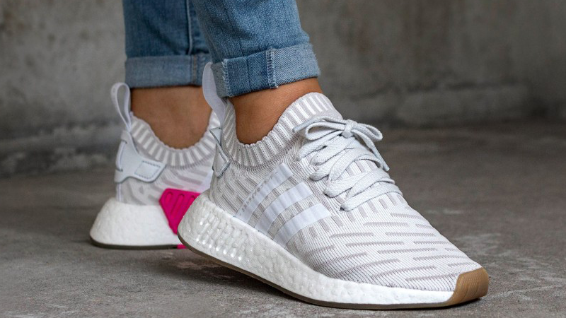 adidas NMD R2 Primeknit White Pink - Where To Buy - BY9954 | The Sole  Supplier