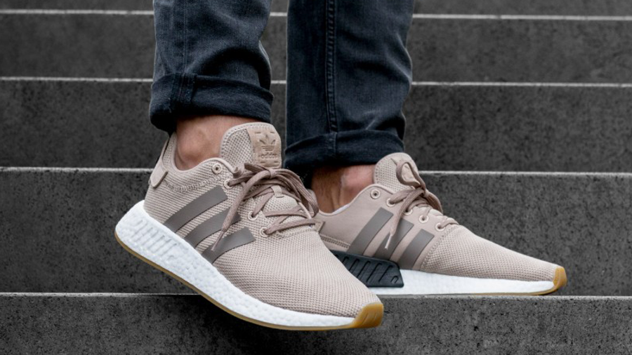 adidas NMD R2 Textile Pack Brown 