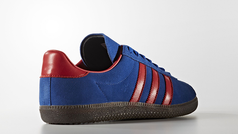 adidas spezial blue and red