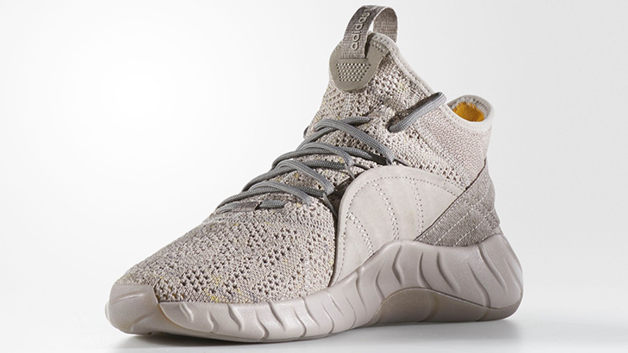 adidas originals tubular rise sneakers in beige by4139