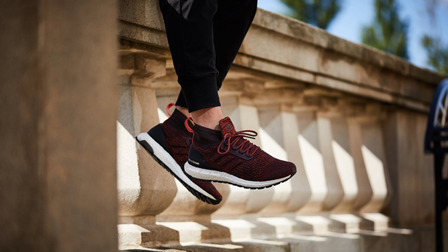 adidas Ultra Boost ATR Mid Burgundy | Where To Buy | S82035 | The Sole  Supplier