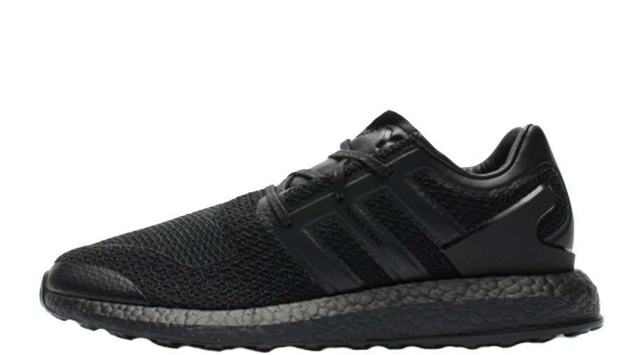 y3 pure boost triple black