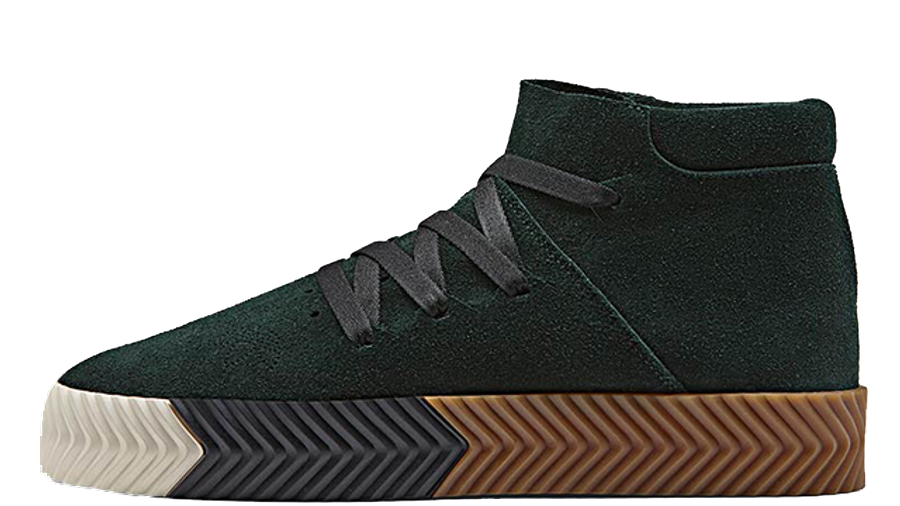 alexander wang adidas green