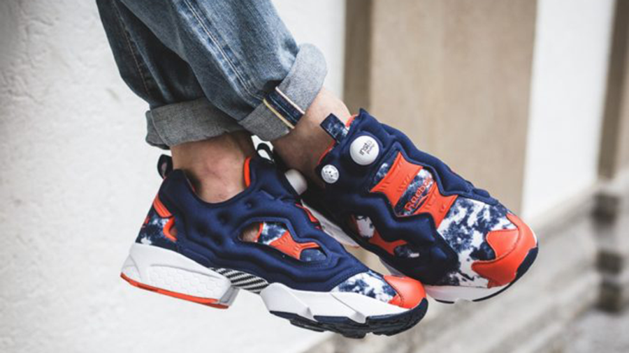 atmos x Reebok Insta Pump Fury Bleached 