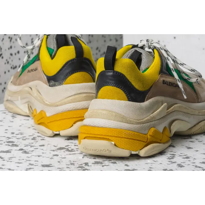 Balenciaga on sale triple yellow