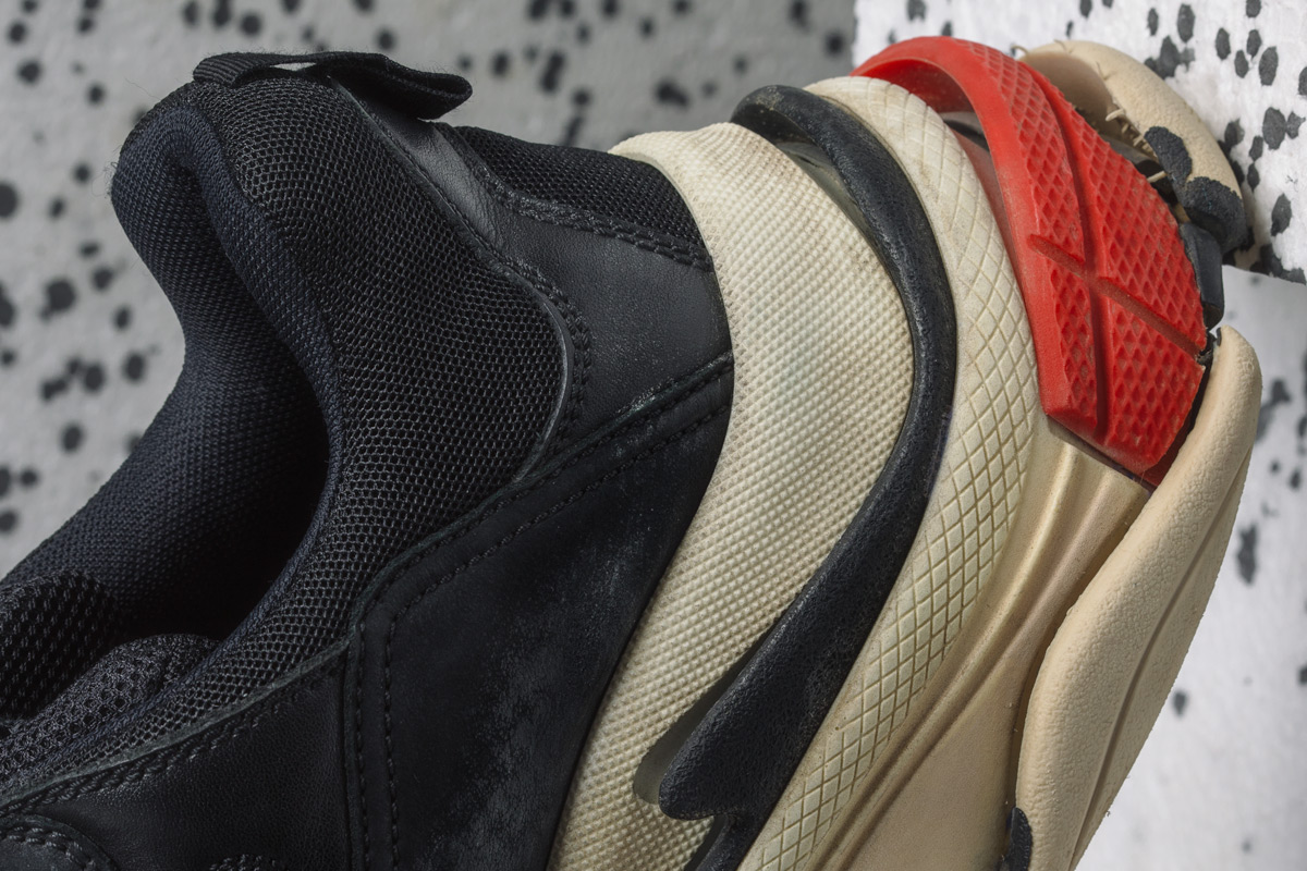 Balenciaga Triple S Black