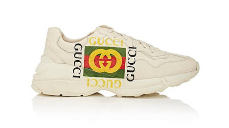 Is The Gucci Apollo Sneaker The Taking The Chunky Sneaker Too Far? Is The Gucci Apollo Sneaker The Taking The Chunky Sneaker Too Far?
