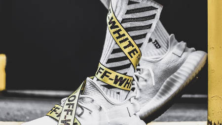 A First Look At Off-White x Nike Air Force 1 "Black" A First Look At Off-White x Nike Air Force 1 "Black"