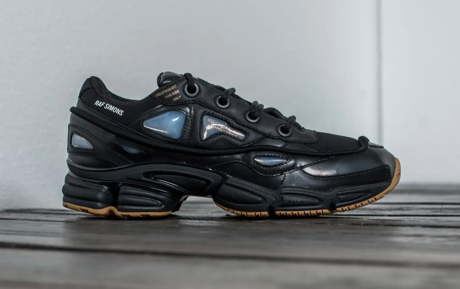 Raf simons ozweego lookbook best sale