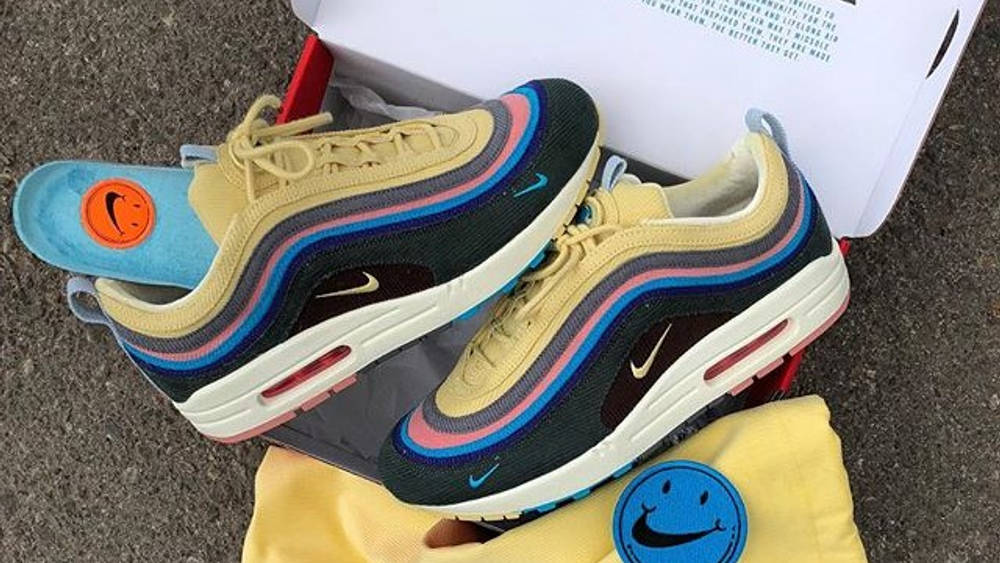 Sean Wotherspoon's Air Max 97 And Air Max 1 Hybrid Gets An Early November Release 23164313_1182303855202998_6962771964029042688_n