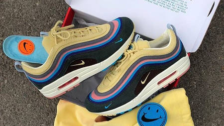 Sean Wotherspoon's Air Max 97 And Air Max 1 Hybrid Gets An Early November Release Sean Wotherspoon's Air Max 97 And Air Max 1 Hybrid Gets An Early November Release