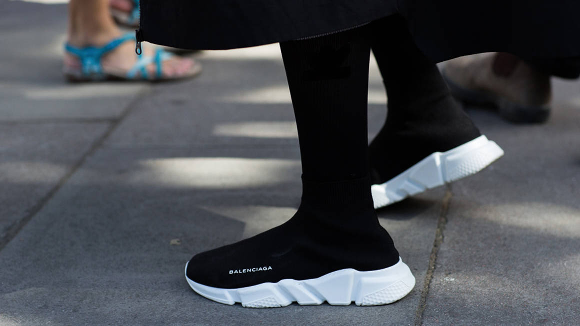The Top 5 High Fashion Sock-Like Sneakers On The Market Right Now