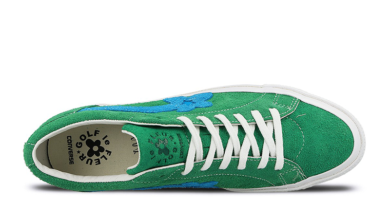 Converse X Golf Le Fleur One Star Green | Where To Buy | 160322C | The Sole  Supplier