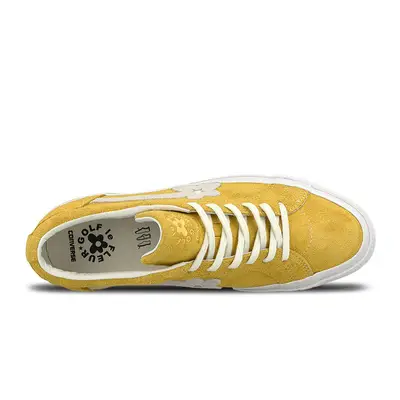 Yellow golf le fleur 2025 converse