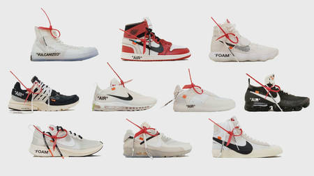 Full List Of Stockists For "The Ten" Off-White x Nike Collection Full List Of Stockists For "The Ten" Off-White x Nike Collection