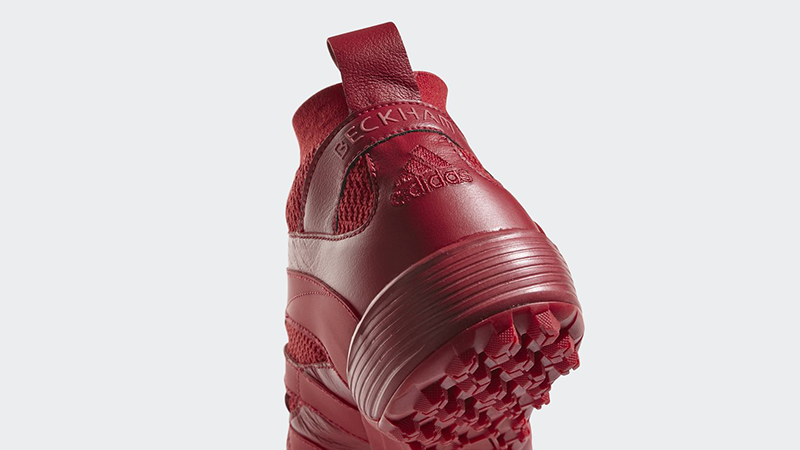 David Beckham x adidas Predator Accelerator Red